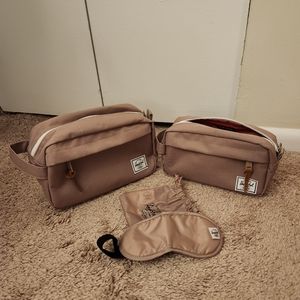 Herschel Supply Co Chapter travel set, 3 pieces